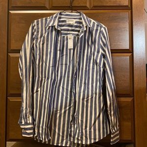 Verticals Striped button down GAP shirt